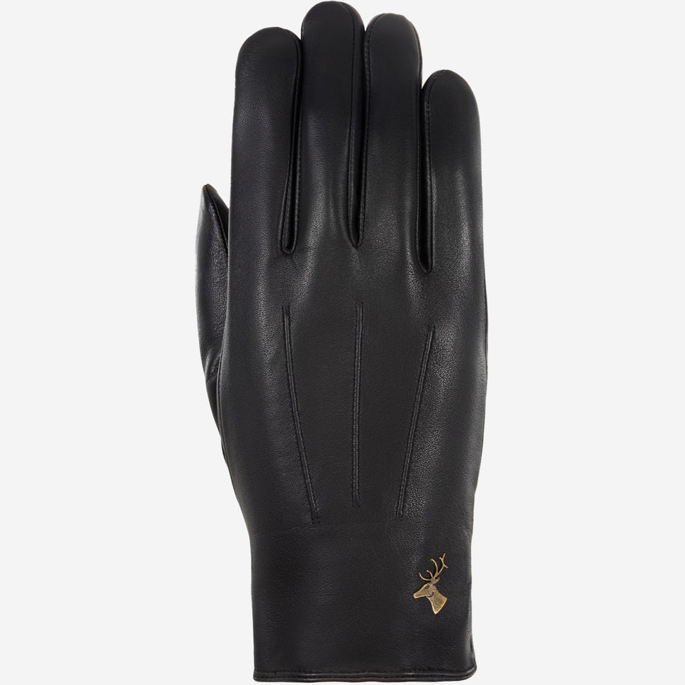 Al Capone – sheepskin leather gloves with luxurious faux fur lining & touchscreen feature - Schwartz & von Halen - UK - 1