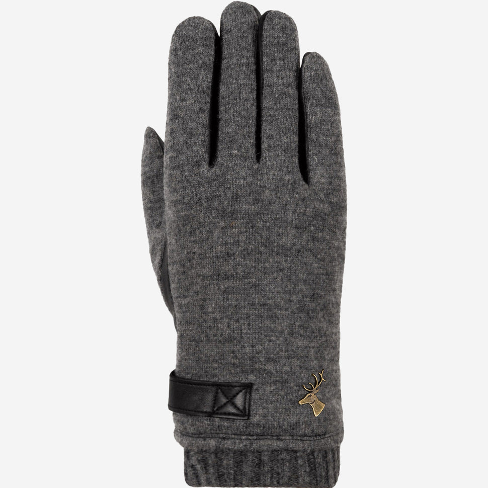 Brody – sheepskin leather gloves with warm fleece lining & touchscreen feature - Schwartz & von Halen - UK - 1