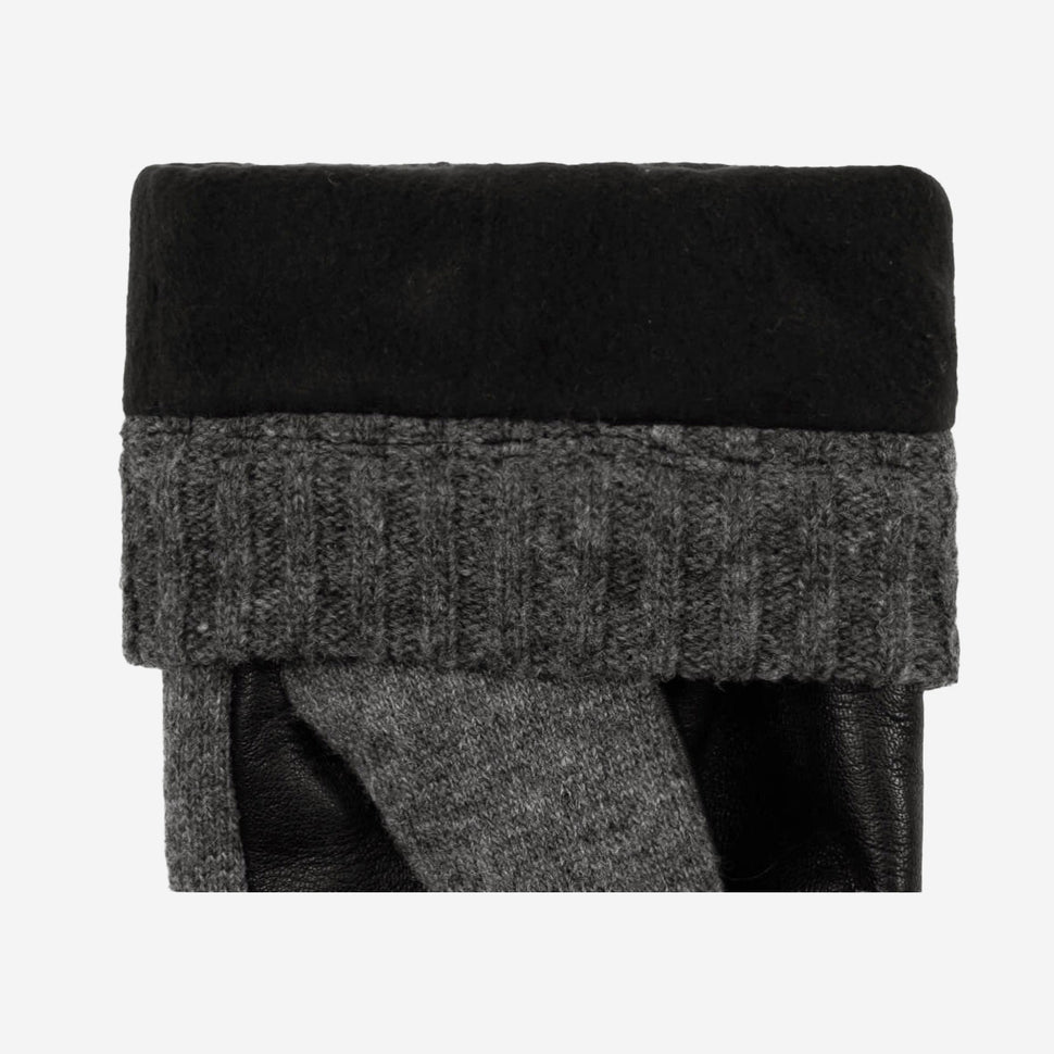 Brody – sheepskin leather gloves with warm fleece lining & touchscreen feature - Schwartz & von Halen - UK - 3