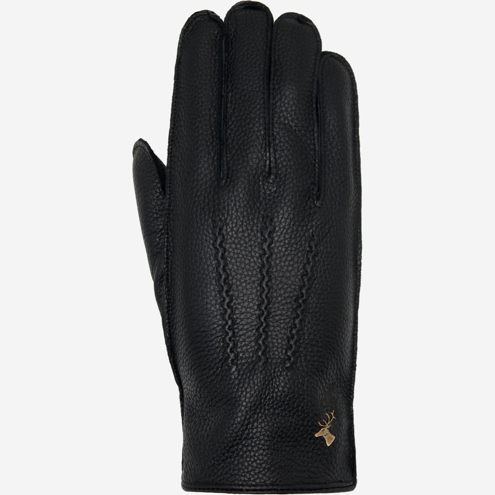 Charles – luxurious American deerskin leather gloves with warm cashmere lining- Schwartz & von Halen - UK - 1
