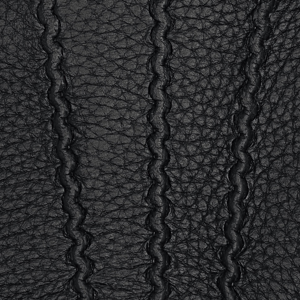 Columbus (black) – deerskin (American deerskin) leather gloves with warm wool lining - Schwartz & von Halen - UK - 4