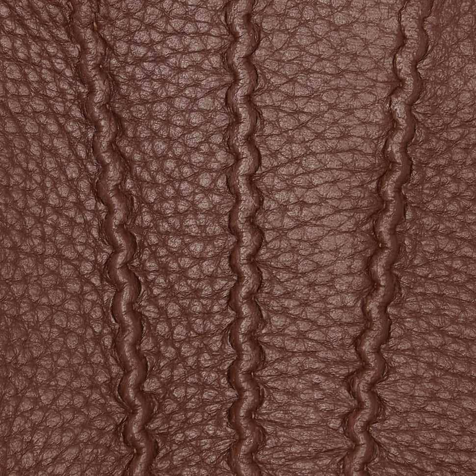 Columbus (brown) – luxurious deerskin (American deerskin) leather gloves with warm wool lining - Schwartz & von Halen - UK - 4