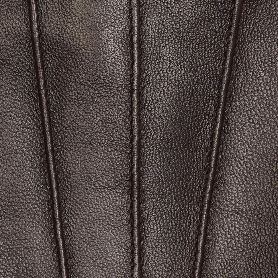 Jake (dark brown) - sheepskin gloves with warm fleece lining & touchscreen feature - Schwartz & von Halen - UK - 4