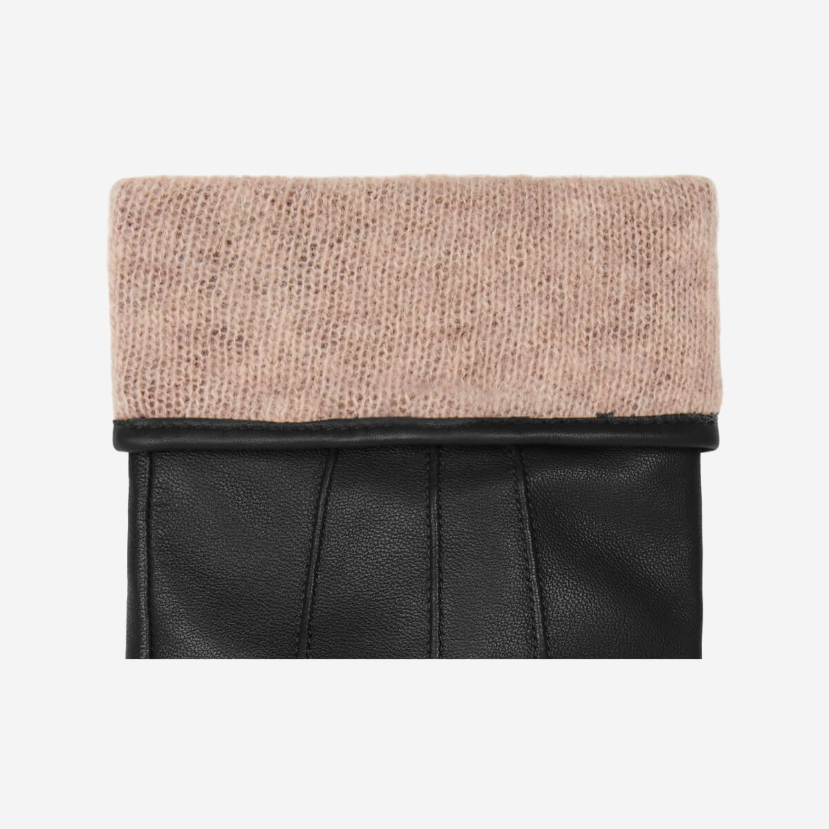 James (black) - classic sheepskin leather gloves with luxurious cashmere lining & touchscreen feature - Schwartz & von Halen - UK - 3