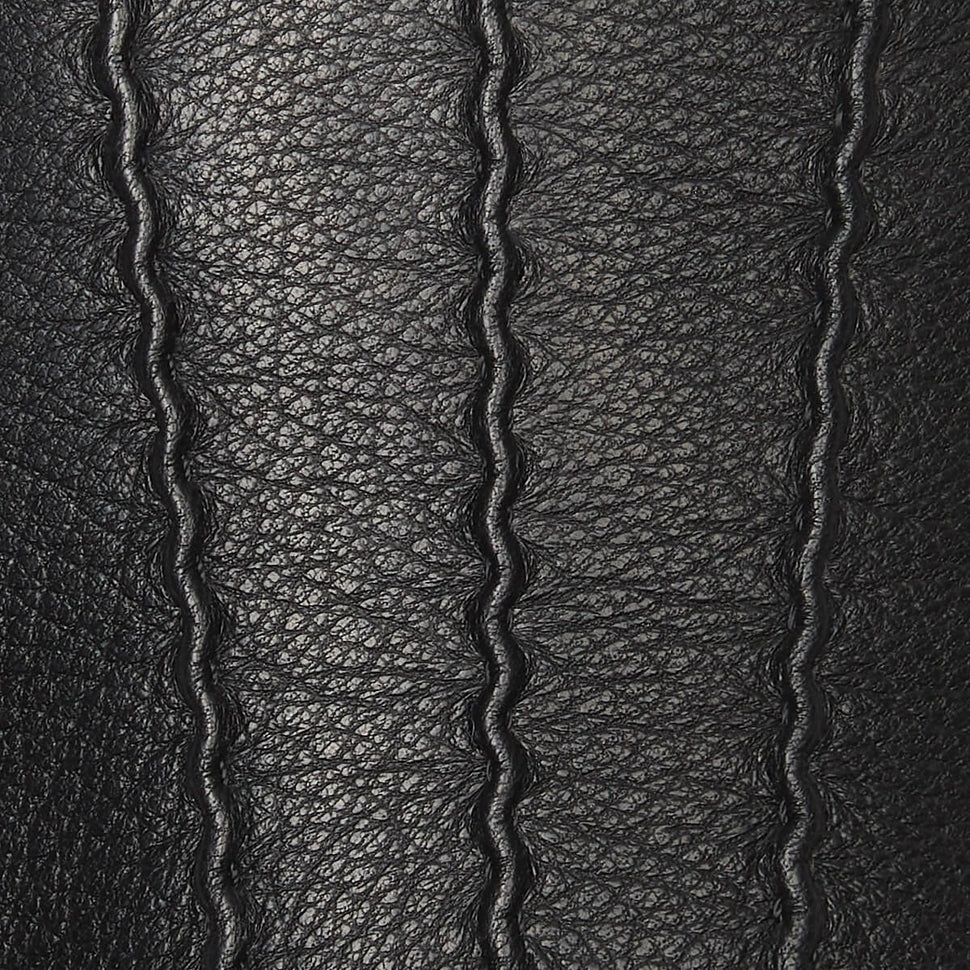 Jaxon (black) - goatskin leather gloves with luxurious faux fur lining & touchscreen feature - Schwartz & von Halen - UK - 4