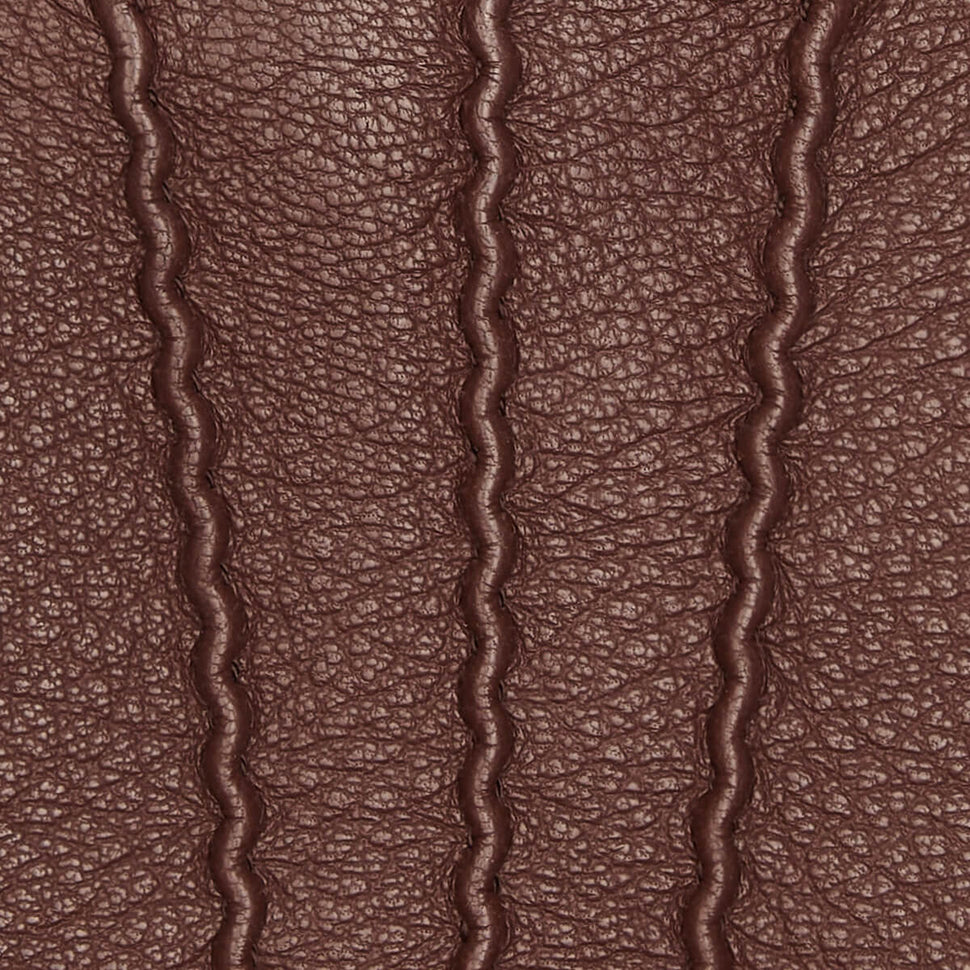 Julia (brown) - goatskin leather gloves with luxury faux fur lining & touchscreen feature - Schwartz & von Halen - UK - 4