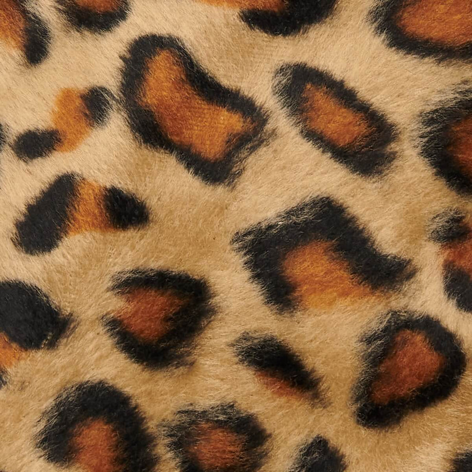 Leopard - sheep leather gloves with warm fleece lining & touchscreen feature - Schwartz & von Halen - UK - 4