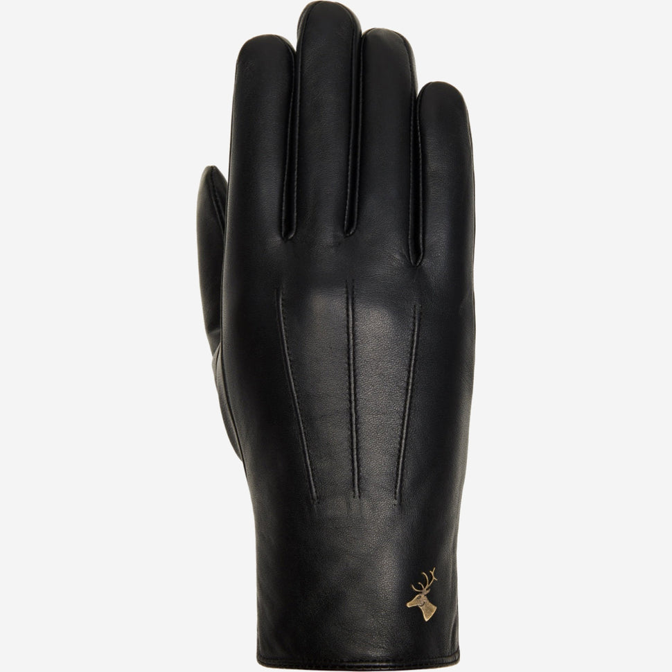 Olivia – sheepskin gloves with luxurious faux fur lining & touchscreen feature - Schwartz & von Halen - UK - 1