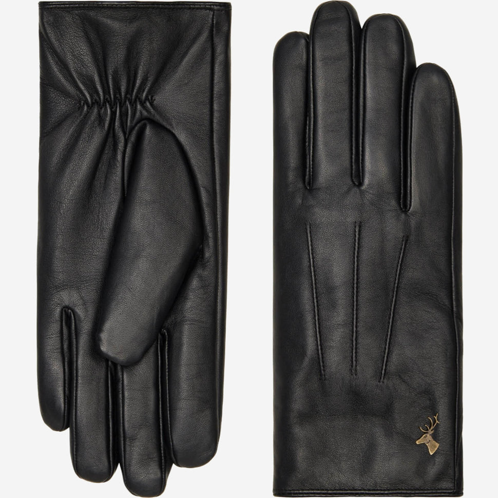 Olivia – sheepskin gloves with luxurious faux fur lining & touchscreen feature - Schwartz & von Halen - UK - 2