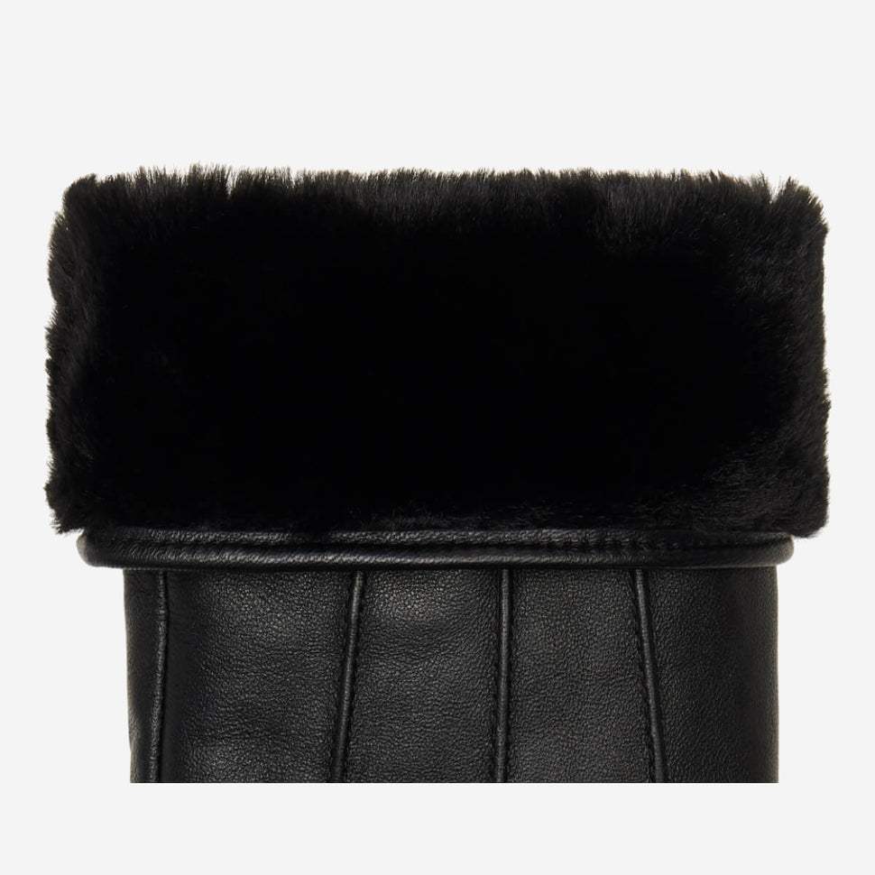 Olivia – sheepskin gloves with luxurious faux fur lining & touchscreen feature - Schwartz & von Halen - UK - 3
