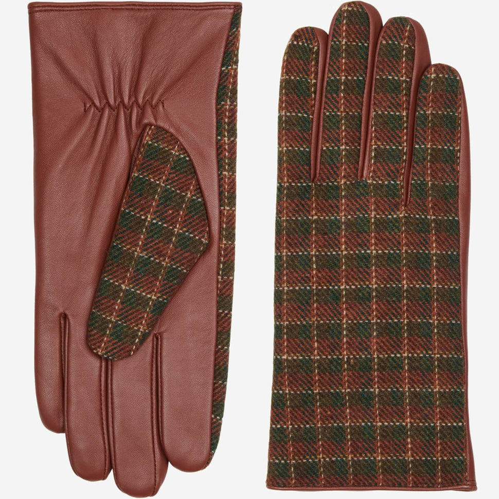 Rosie - sheepskin leather gloves with fleece lining & touchscreen feature - Schwartz & von Halen - UK - 2