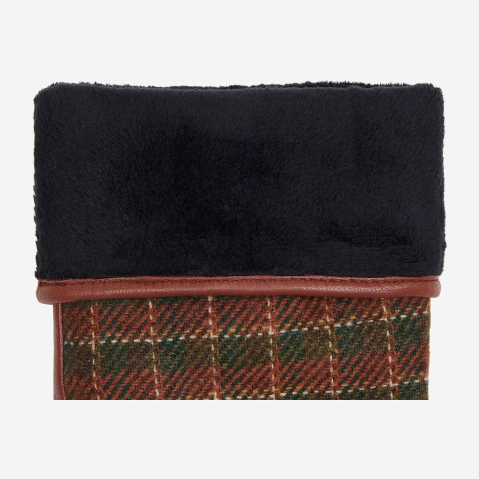Rosie - sheepskin leather gloves with fleece lining & touchscreen feature - Schwartz & von Halen - UK - 3