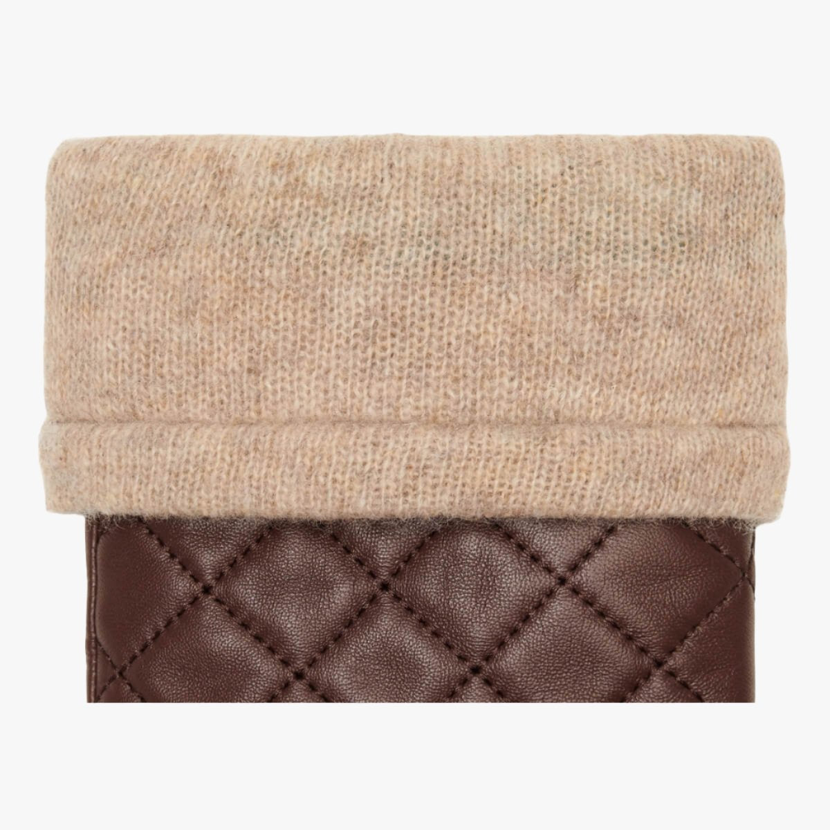Classic Leather Gloves Men Brown Smith - Schwartz & von Halen® UK - Premium Leather Gloves - 3