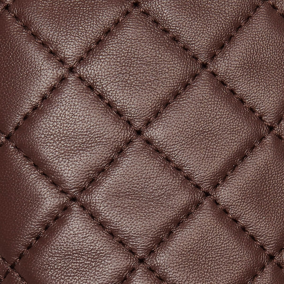 Smith (brown) - sheepskin leather gloves with snap closure & touchscreen feature - Schwartz & von Halen - UK - 4