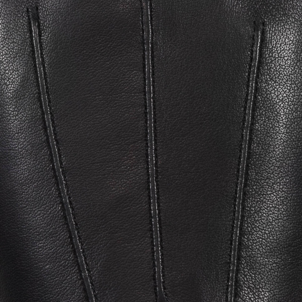Al Capone – sheepskin leather gloves with luxurious faux fur lining & touchscreen feature - Schwartz & von Halen - UK - 4
