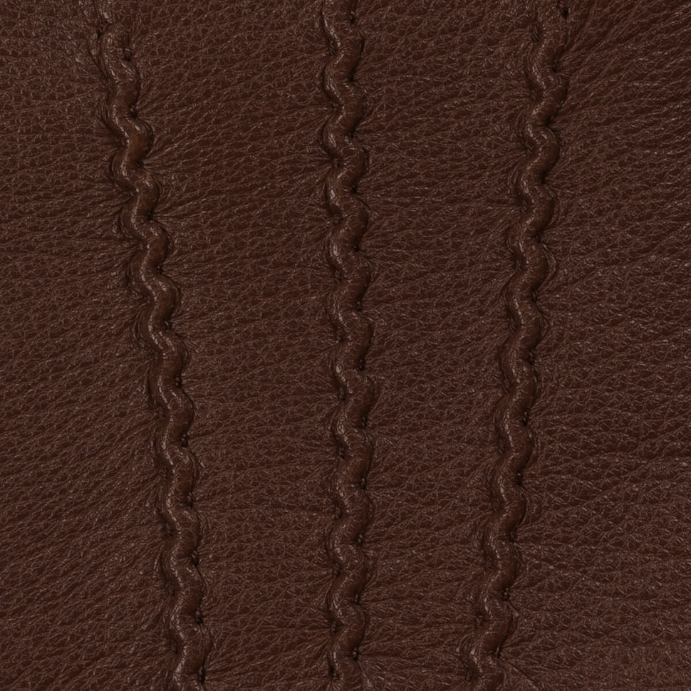 Alessandra (brown) - goatskin leather gloves with lambswool lining & touchscreen feature- Schwartz & von Halen - UK - 4