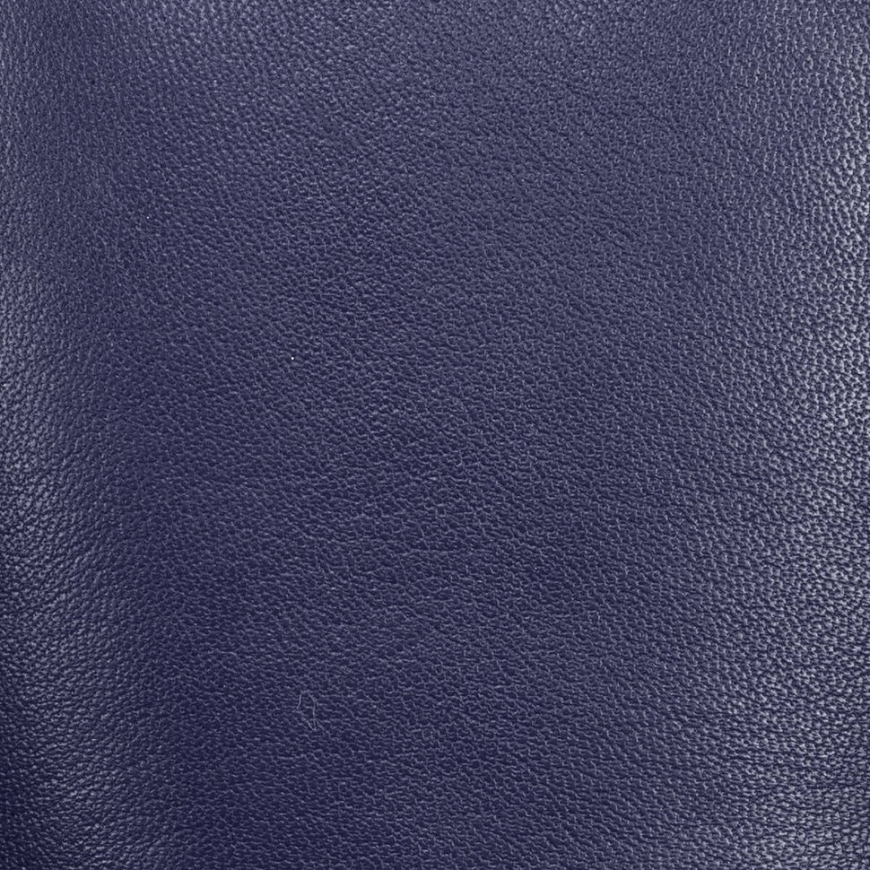 Ivy (blue) – sheepskin leather gloves with wool/cashmere lining & touchscreen feature - Schwartz & von Halen - UK - 4