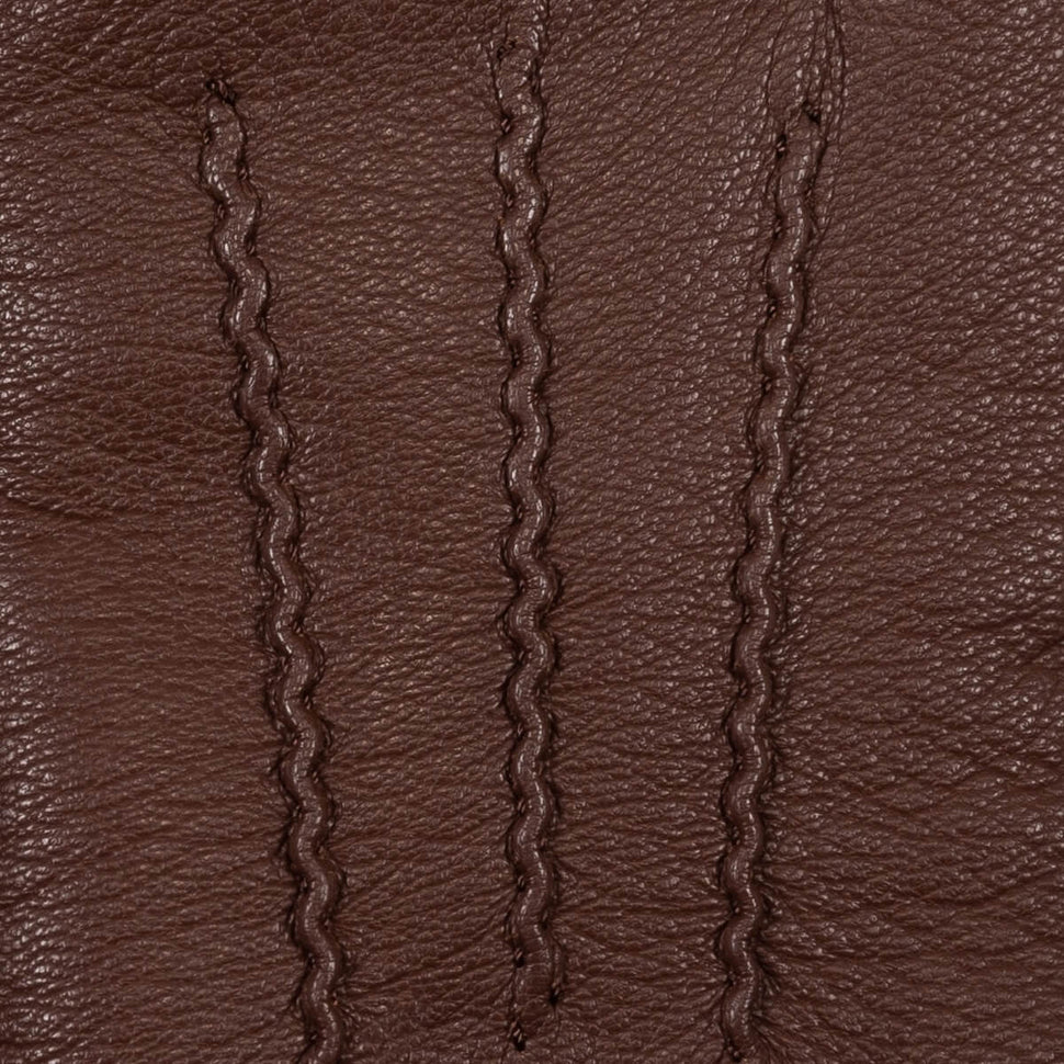 Hunter (brown) – goatskin gloves with lambswool lining & touchscreen feature - Schwartz & von Halen - UK - 4
