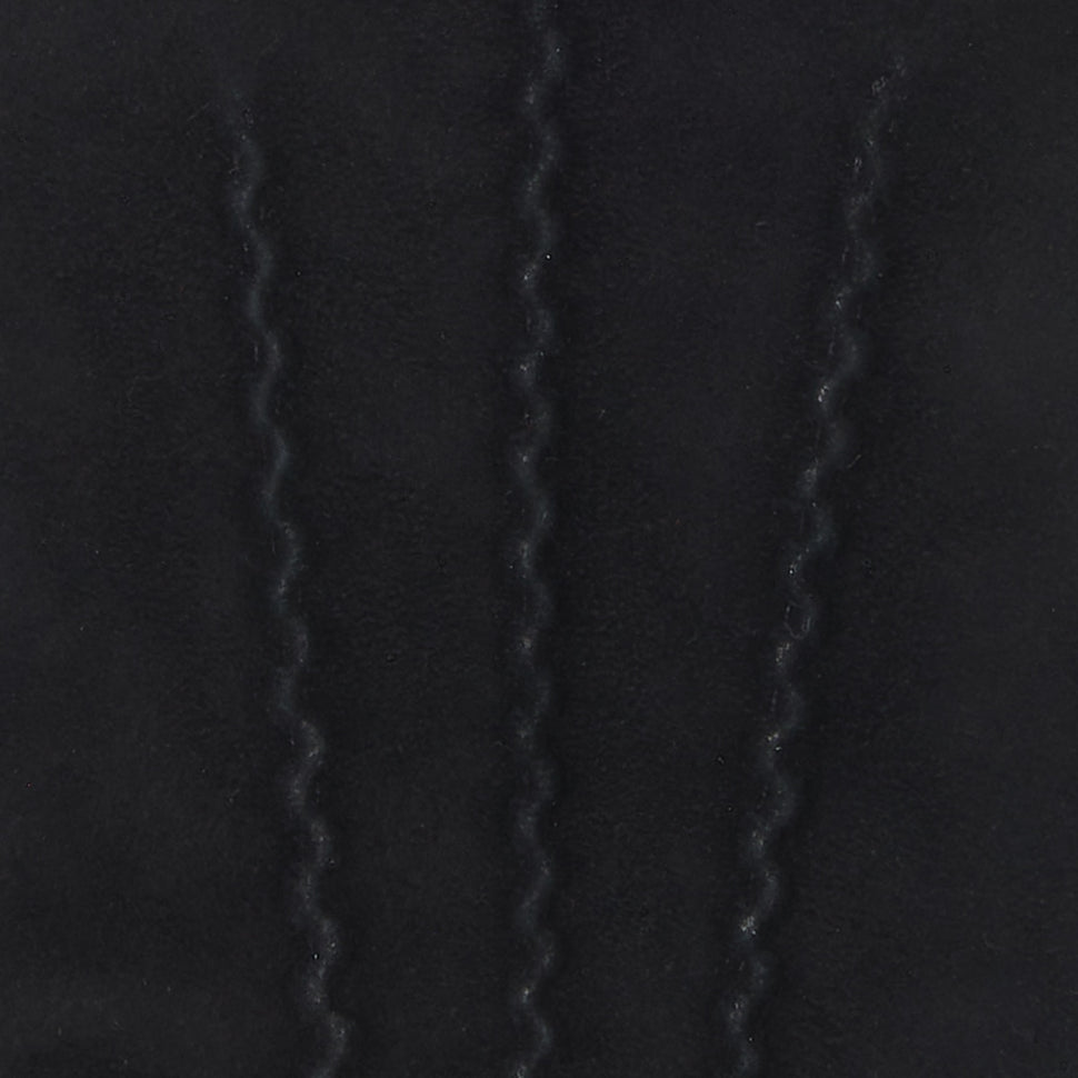 Elizabeth (black) - suede leather gloves with warm faux fur lining - Schwartz & von Halen - UK - 4