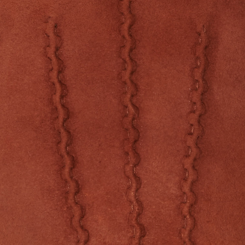 Elizabeth (brown) - suede leather gloves with warm faux fur lining - Schwartz & von Halen - UK - 4
