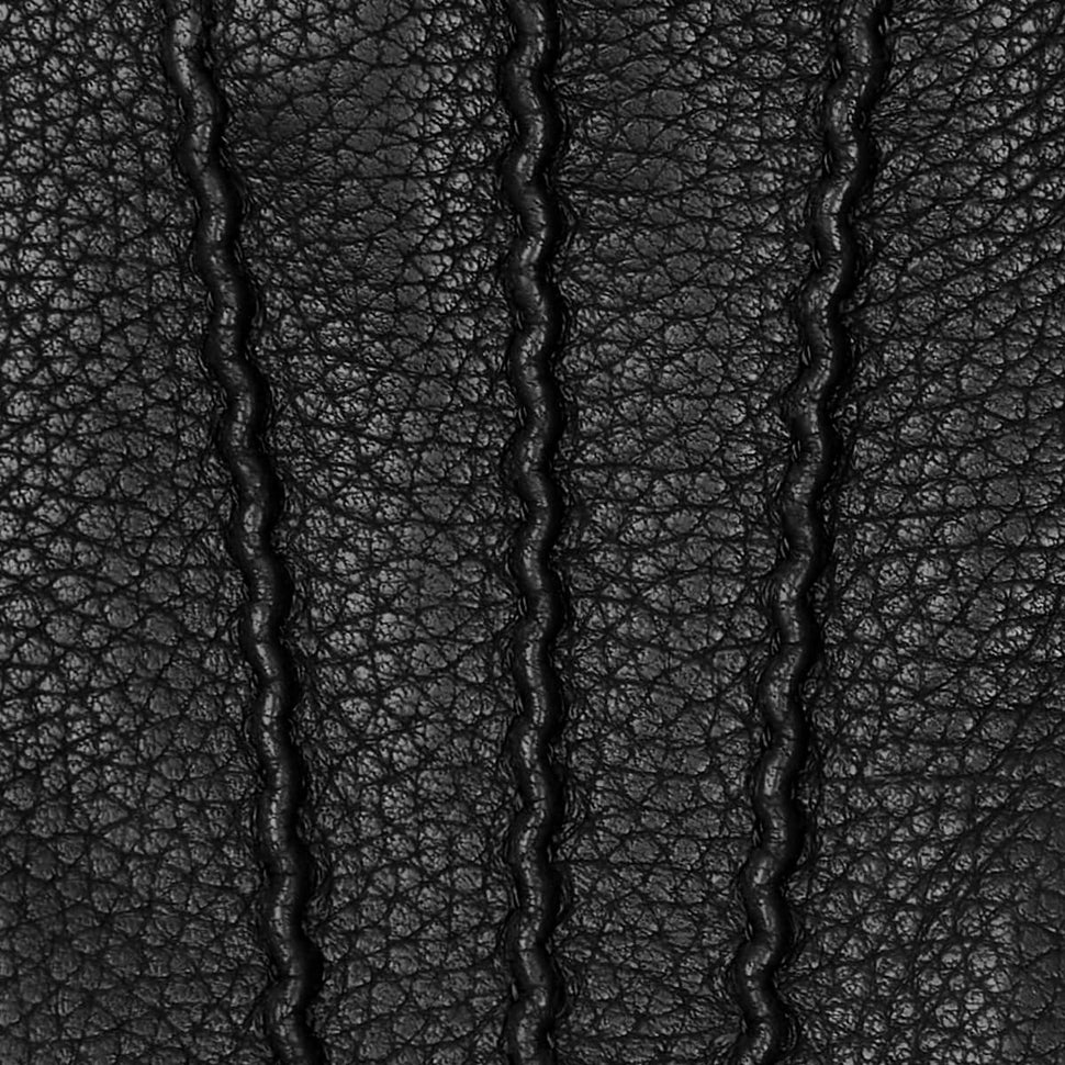 Emily (black) – deerskin (American deerskin) leather gloves with warm wool lining - Schwartz & von Halen - UK - 4