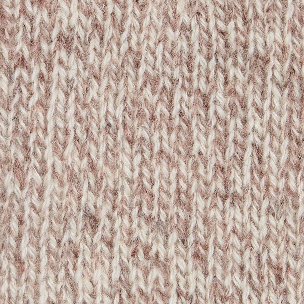 Hudson (light grey) - knitted gloves from Shetland wool with warm fleece lining - Schwartz & von Halen - UK - 3