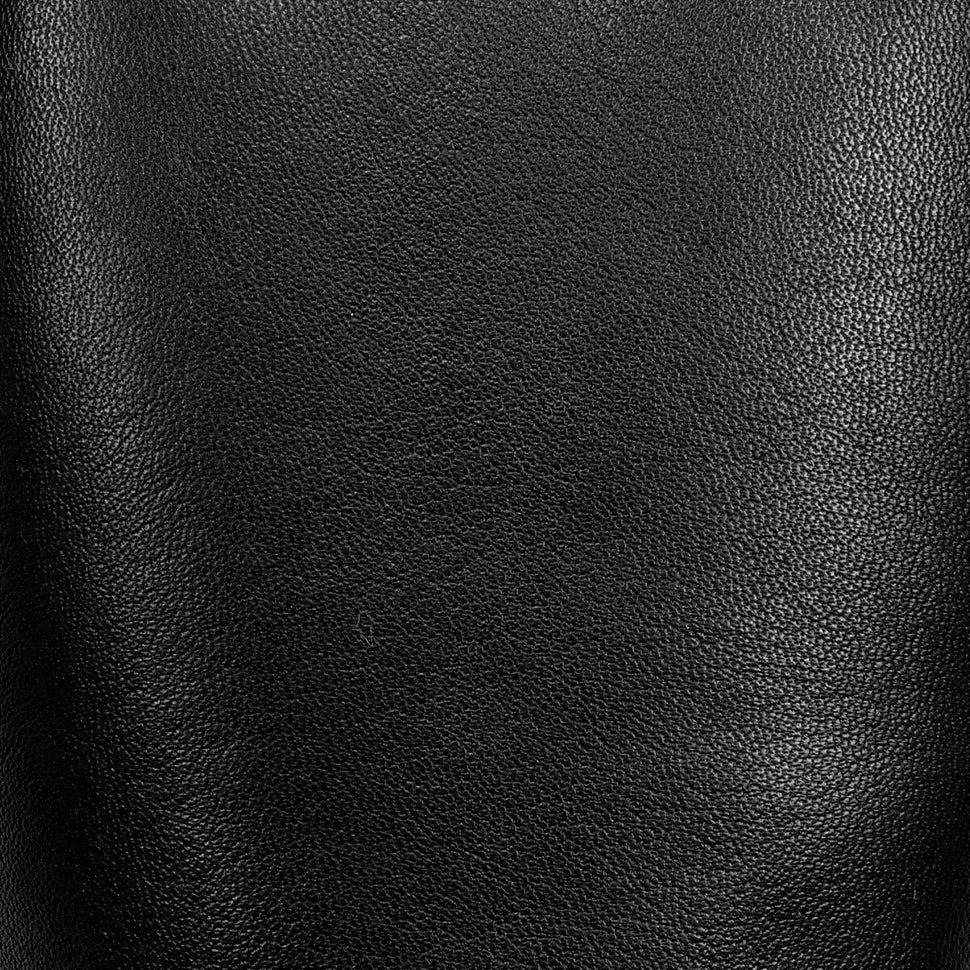 Ivy (black) – sheepskin leather gloves with wool/cashmere lining & touchscreen feature - Schwartz & von Halen - UK - 4