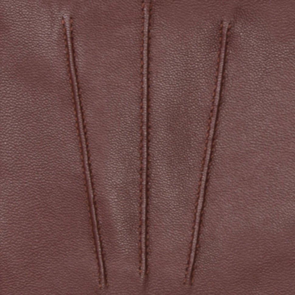 James (brown) - classic sheepskin leather gloves with luxurious cashmere lining & touchscreen feature - Schwartz & von Halen - UK - 4