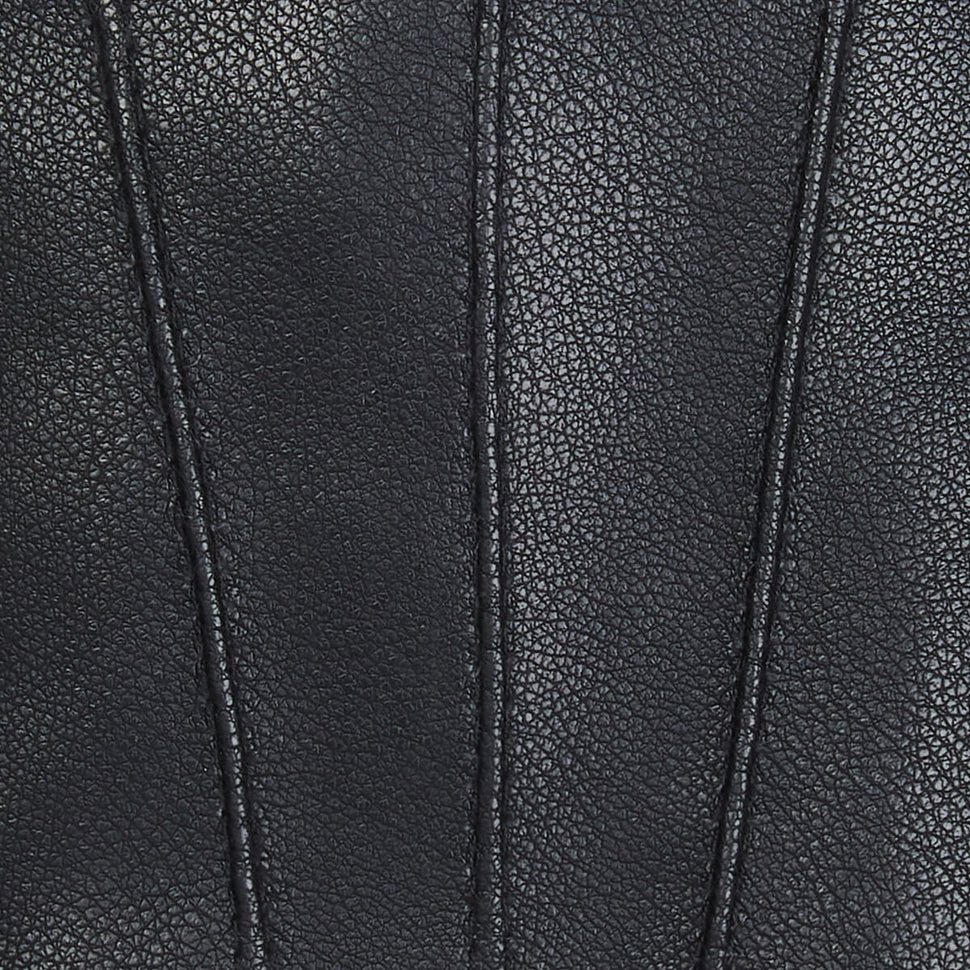 Musk - vegan leather gloves with fleece lining & touchscreen feature - Schwartz & von Halen - UK - 4