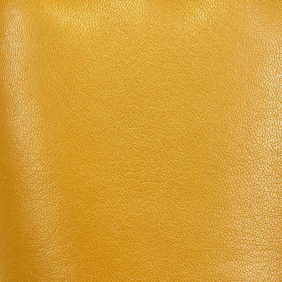 Ivy (yellow) - sheepskin leather gloves with wool/cashmere lining & touchscreen feature - Schwartz & von Halen - UK - 4