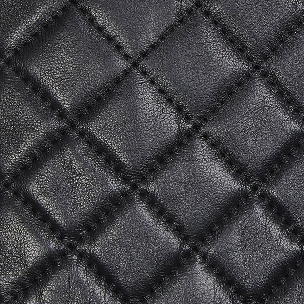 Smith (black) - sheepskin leather gloves with snap closure & touchscreen feature - Schwartz & von Halen - UK - 4