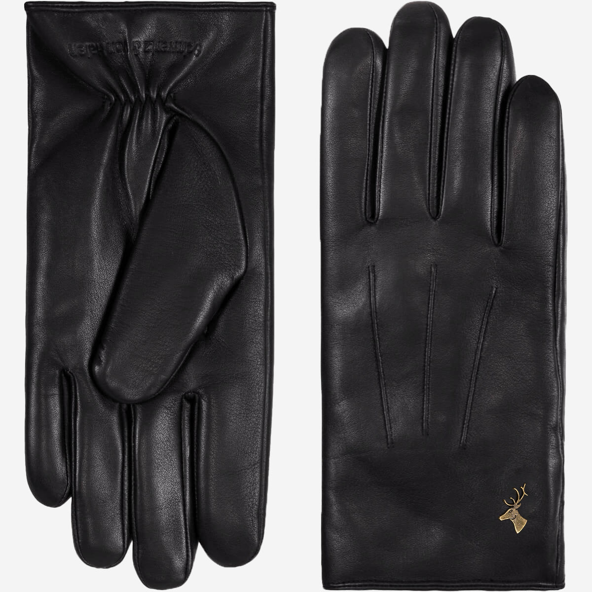 Al Capone – sheepskin leather gloves with luxurious faux fur lining & touchscreen feature - Schwartz & von Halen - UK - 2