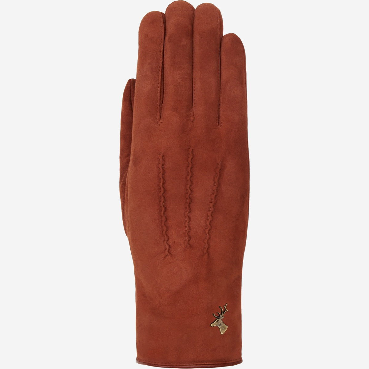 Women's Suede Leather Gloves Brown – Schwartz & von Halen®