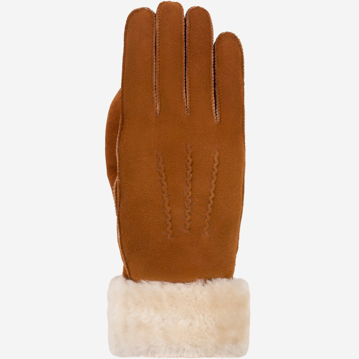 Giocante - suede leather gloves with luxurious sheep fur lining - Schwartz & von Halen - UK - 1