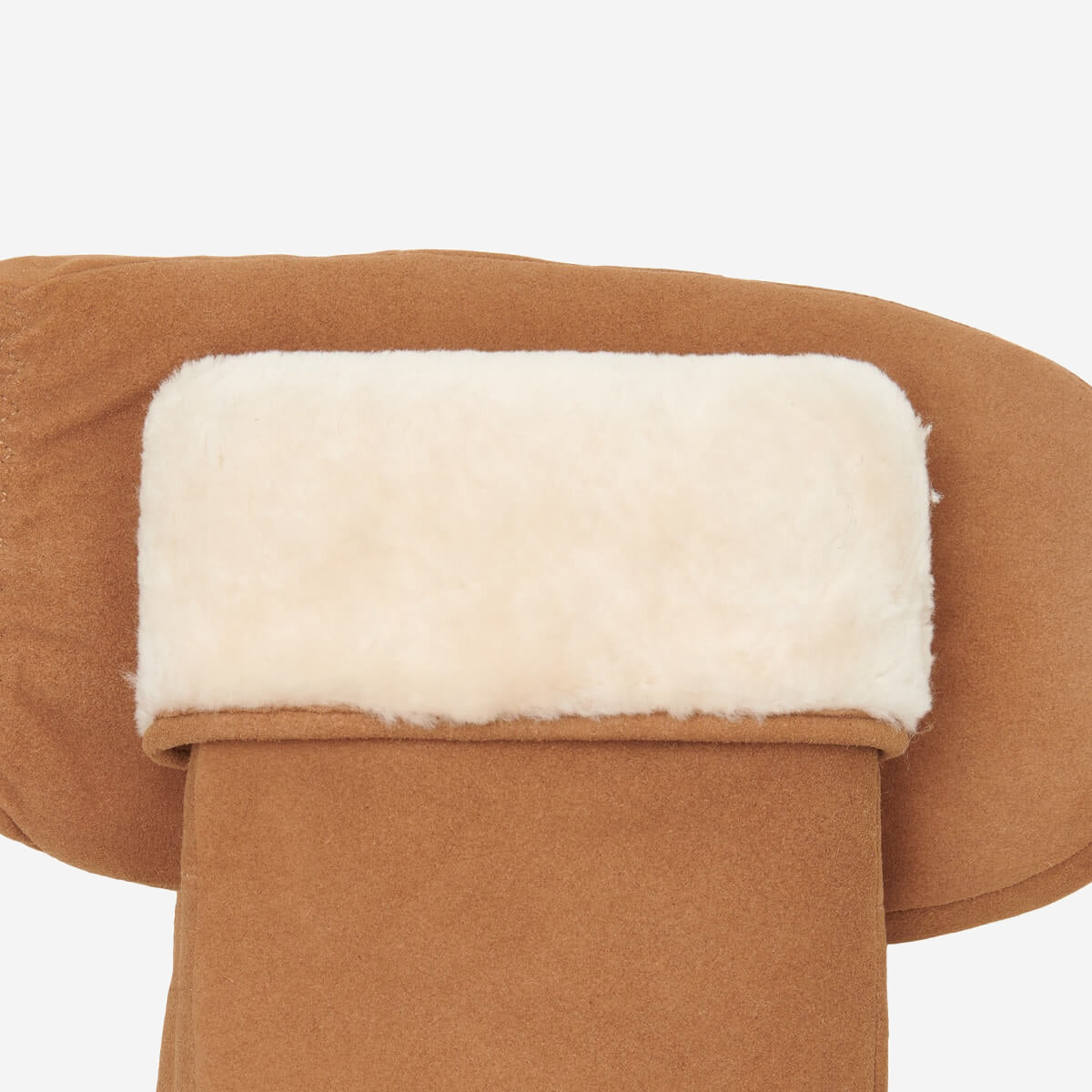 Hailey (camel) - suede goatskin mittens with luxurious sheep fur lining - Schwartz & von Halen - UK - 3