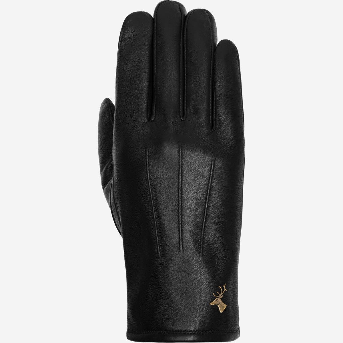 Jake (black) - sheepskin gloves with warm fleece lining & touchscreen feature - Schwartz & von Halen - UK - 1