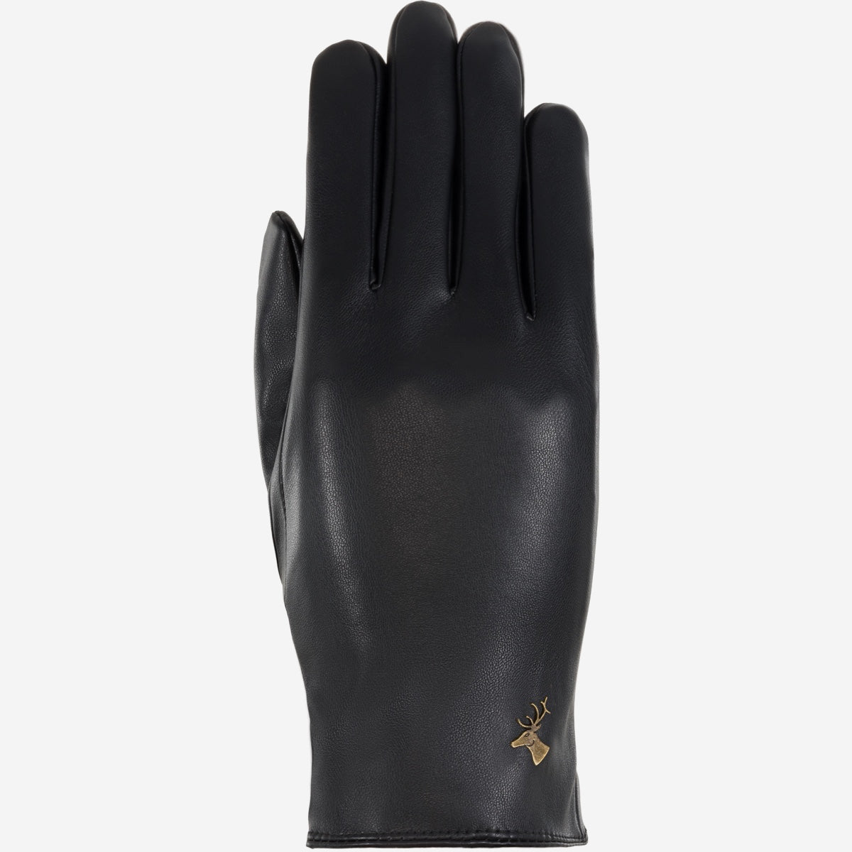 Luna - vegan leather gloves with fleece lining & touchscreen feature - Schwartz & von Halen - UK - 1