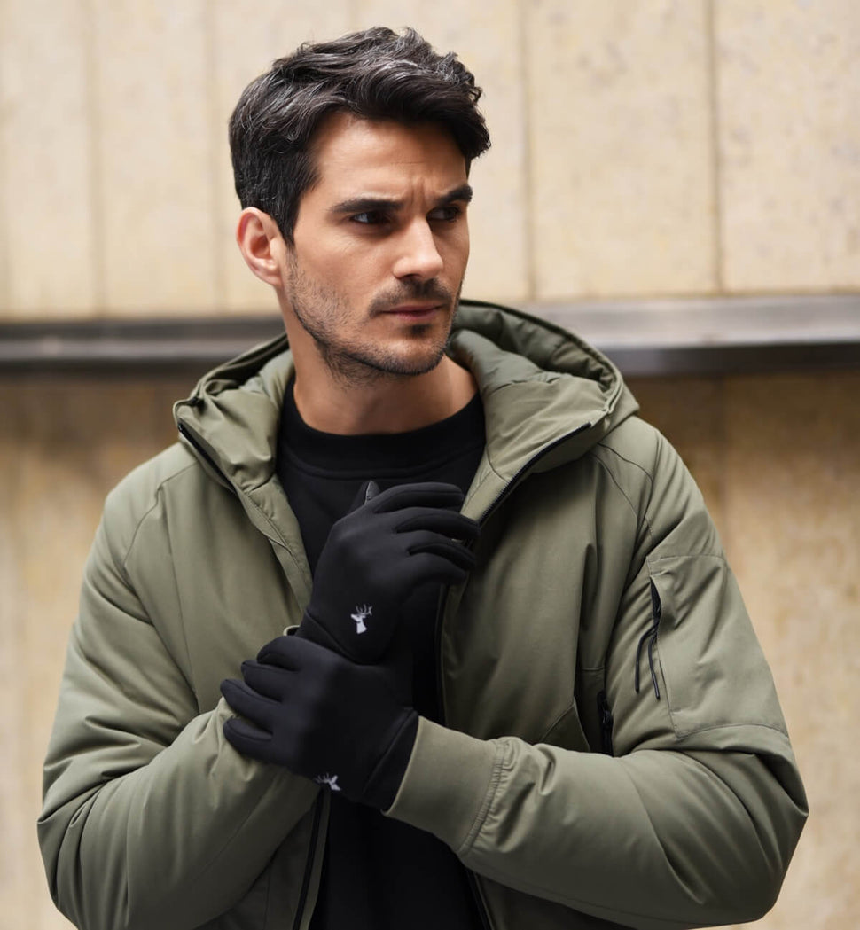 Spyder – activity gloves with fleece lining & touchscreen feature - Schwartz & von Halen - UK - 5