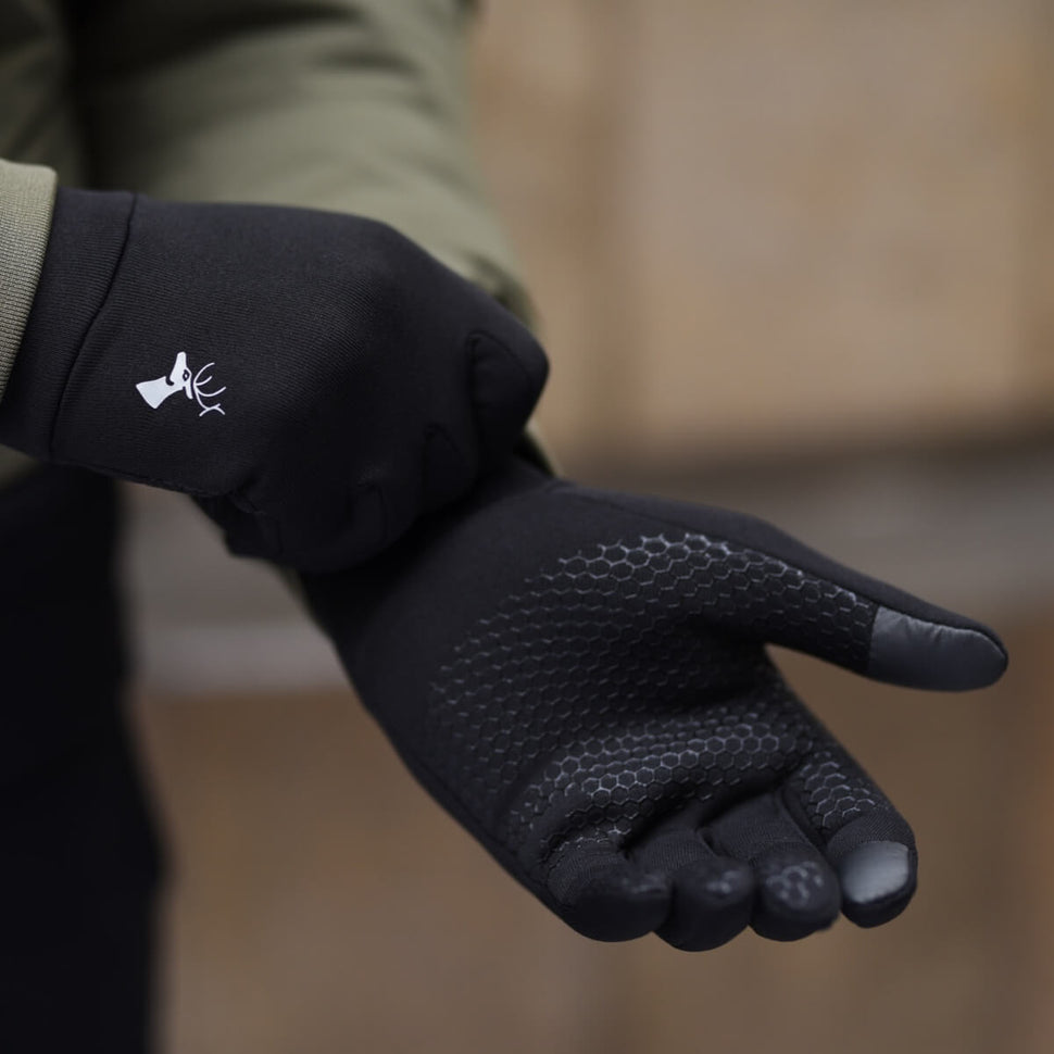 Spyder – activity gloves with fleece lining & touchscreen feature - Schwartz & von Halen - UK - 6