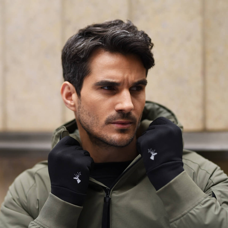 Spyder – activity gloves with fleece lining & touchscreen feature - Schwartz & von Halen - UK - 7