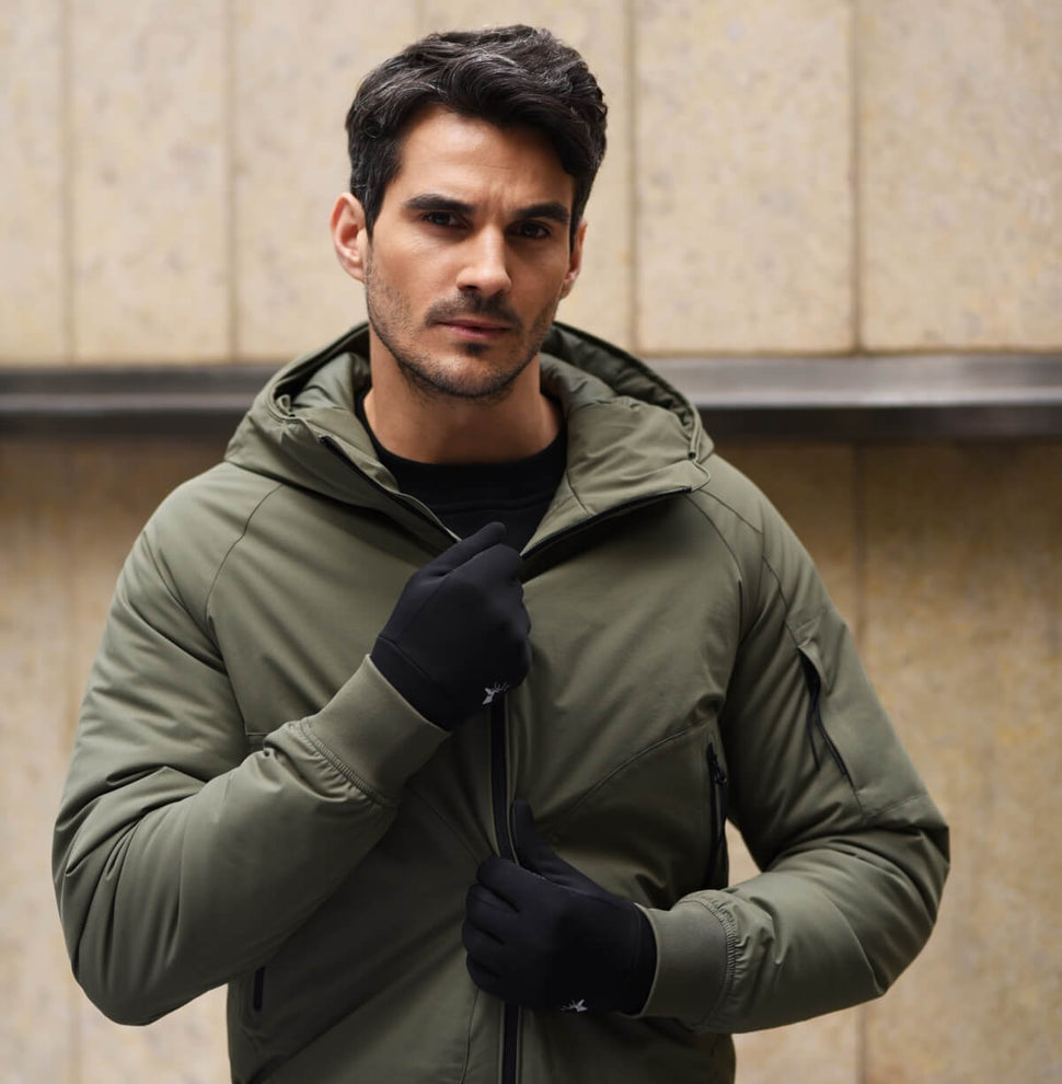 Spyder – activity gloves with fleece lining & touchscreen feature - Schwartz & von Halen - UK - 9